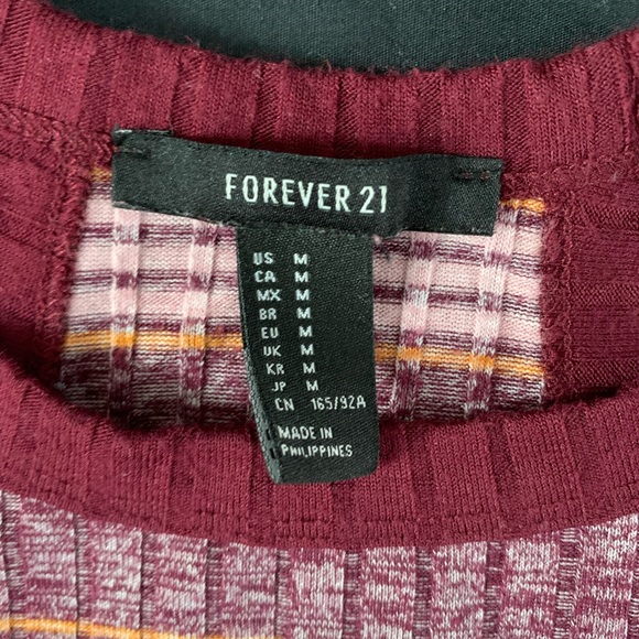 Forever 21 halter crop top - Picture 2 of 2